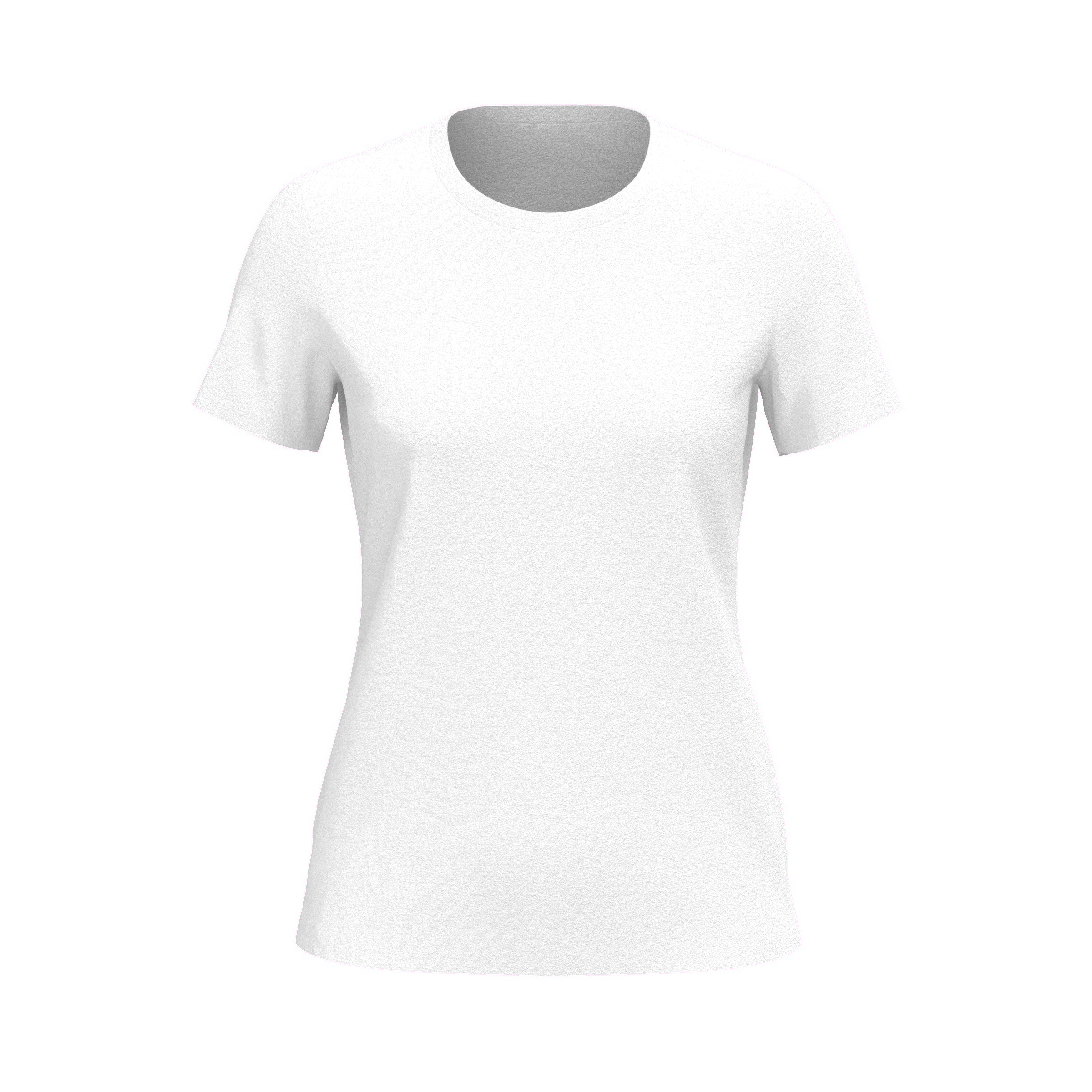 Premium T-Shirt Damen weiß