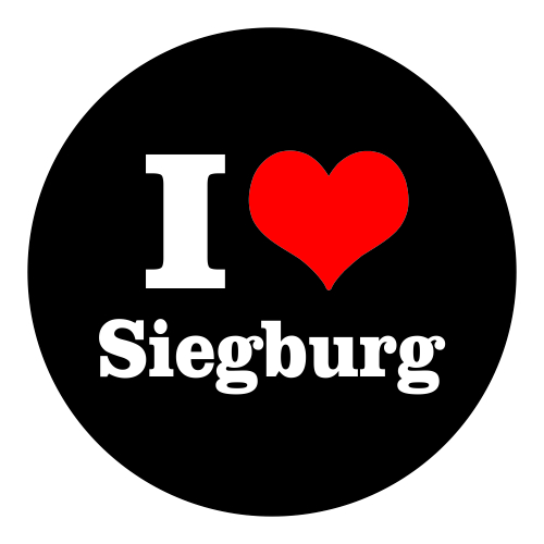 I Love Siegburg schwarz