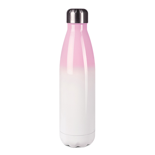 Edelstahl-Thermoflasche 500 ml pink