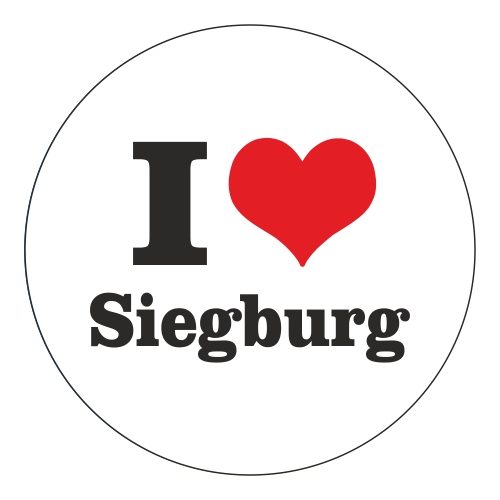 I love Siegburg