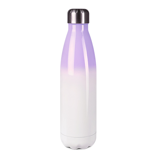 Edelstahl-Thermoflasche 500 ml lila